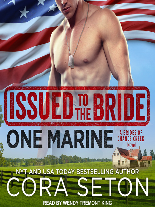 Title details for Issued to the Bride One Marine by Cora Seton - Available